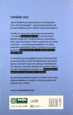 Czeskie sny - Pavel Kosatik [KSIĄŻKA]
