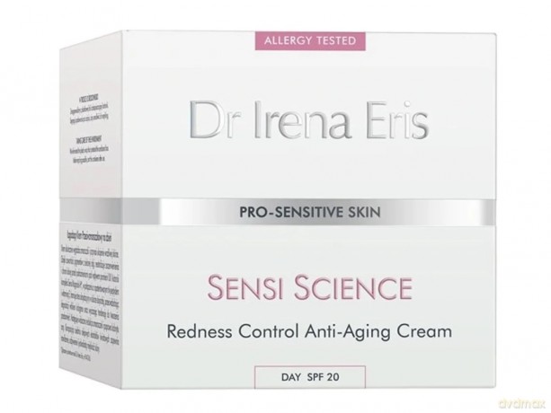 Krem Dr Irena Eris - Sensi Science Redness Control Anti-Aging Day Cream SPF 20 - 50 ml