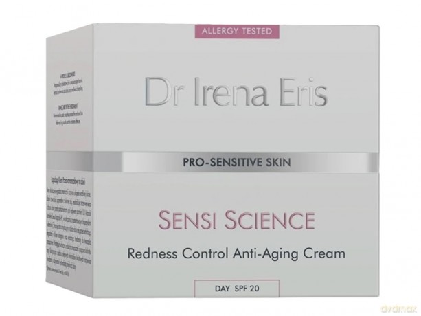 Krem Dr Irena Eris - Sensi Science Redness Control Anti-Aging Day Cream SPF 20 - 50 ml