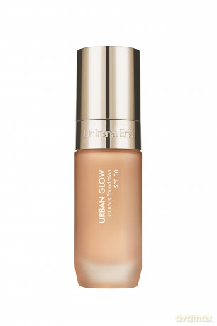 Dr Irena Eris - Urban Glow Luminous Anti-Pollution Foundation SPF30 - 040C Honey - 30 ml