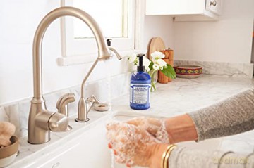 Dr. Bronner's - Organic Sugar Soap Peppermint 355 ml