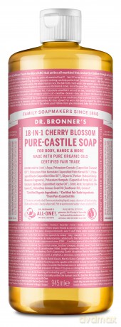 Dr. Bronner's - Pure Castile Liquid Soap Cherry Blossom 945 ml