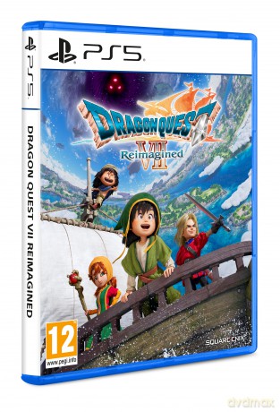 DRAGON QUEST VII Reimagined [GRA PS5]