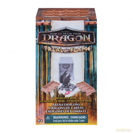 Dragons - Mini Arena Dragons Asst. (6075576) [FIGURKA]