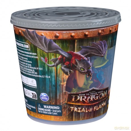 Dragons - Small Bucket of Dragons Collectibles Asst. (6075546) [FIGURKA]