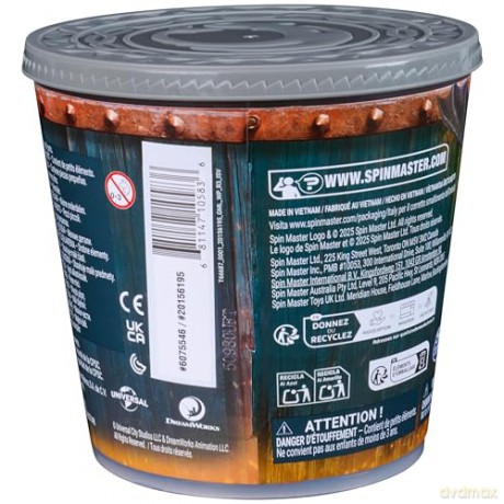 Dragons - Small Bucket of Dragons Collectibles Asst. (6075546) [FIGURKA]