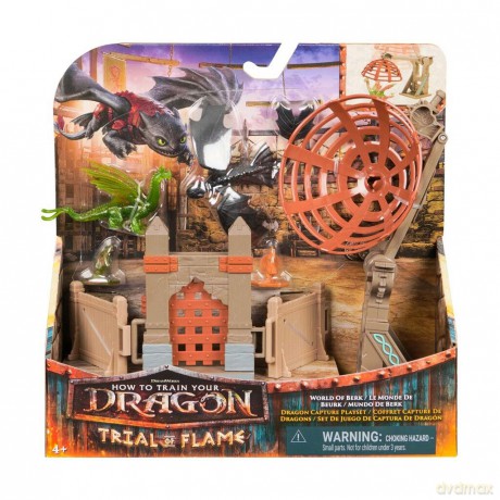 Dragons - Training Arena Playset - Dragon Capture [FIGURKA]