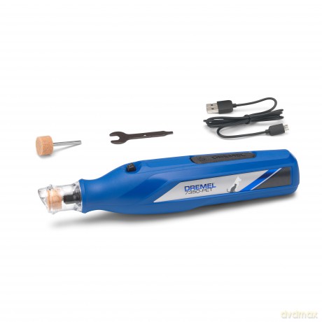 Szlifierka akumulatorowa Dremel - Pet Nail Care Kit 7350 -12000Rpm
