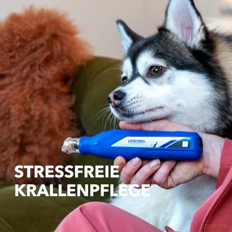 Szlifierka akumulatorowa Dremel - Pet Nail Care Kit 7350 -12000Rpm