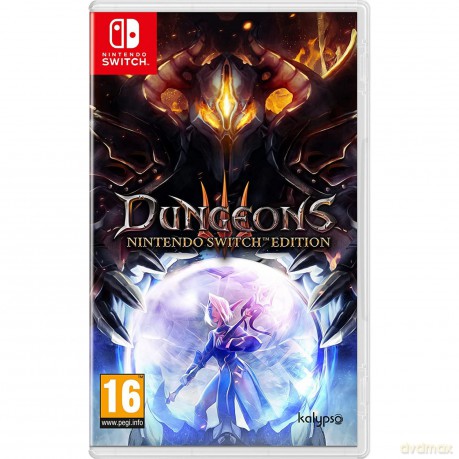 Dungeons 3 [GRA SWITCH]