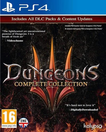 Dungeons 3 Complete Collection (DE/Multi in Game) [GRA PS4]