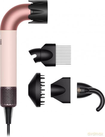 Dyson - HD17 Supersonic Curly + Coily EU - Ceramic Pink