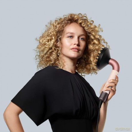 Dyson - HD17 Supersonic Curly + Coily EU - Ceramic Pink