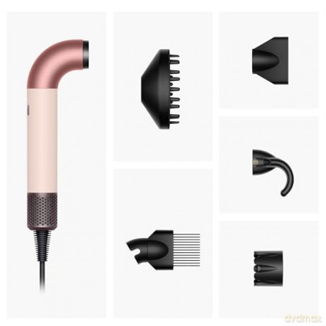 Dyson - HD17 Supersonic Curly + Coily EU - Ceramic Pink