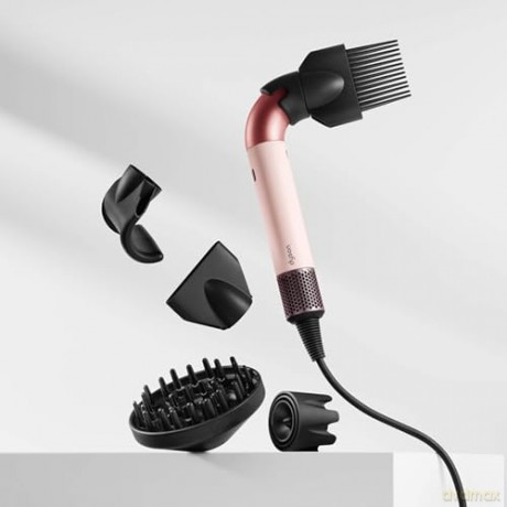 Dyson - HD17 Supersonic Curly + Coily EU - Ceramic Pink