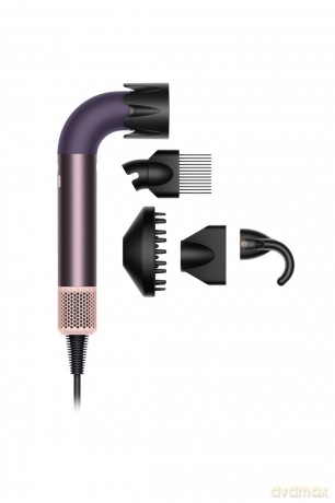 Dyson - HD17 Supersonic Curly + Coily EU - Jasper Plum