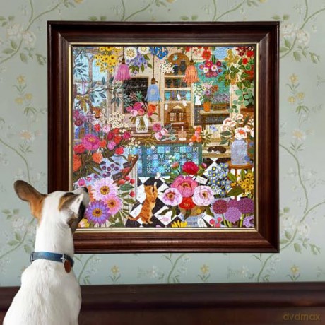 Eeboo - Puzzle 1000 pcs - English Flower Shop (EPZT440) [PUZZLE]