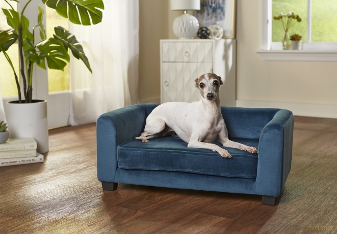 EHP - Surrey dog bed peacock 66,04 x 40,64 x 27,94cm (16117)