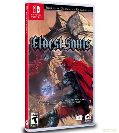 Eldest Souls (Limited Run) [GRA SWITCH]
