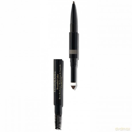 Elizabeth Arden - Beautiful Color Brow Perfector 3-in-1 - 05 Soft black