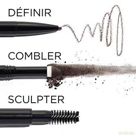 Elizabeth Arden - Beautiful Color Brow Perfector 3-in-1 - 05 Soft black