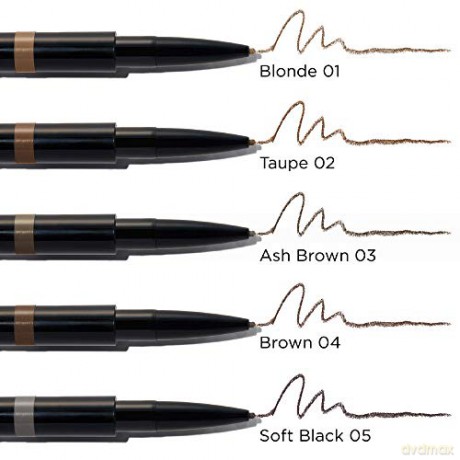 Elizabeth Arden - Beautiful Color Brow Perfector 3-in-1 - 05 Soft black