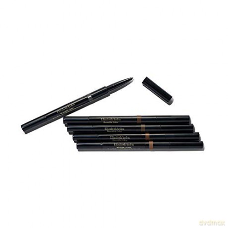 Elizabeth Arden - Beautiful Color Brow Perfector 3-in-1 - 05 Soft black