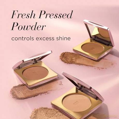 Elizabeth Arden - FF Skincaring Pressed Powder - Medium/deep