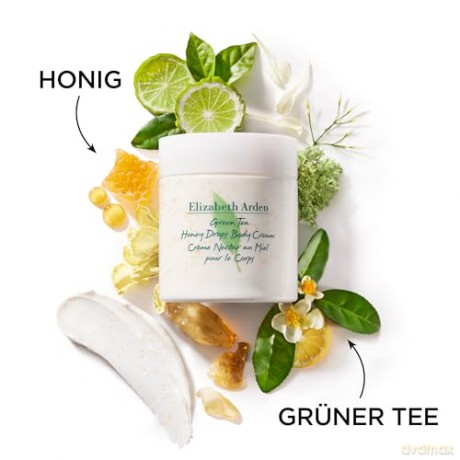 Elizabeth Arden - Green Tea Honey drops body cream - 250 ml.