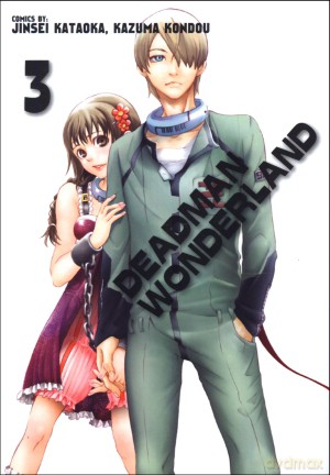 Deadman Wonderland (Tom 3) - Jinsei Kataoka, Kazuma Kondou [KOMIKS]