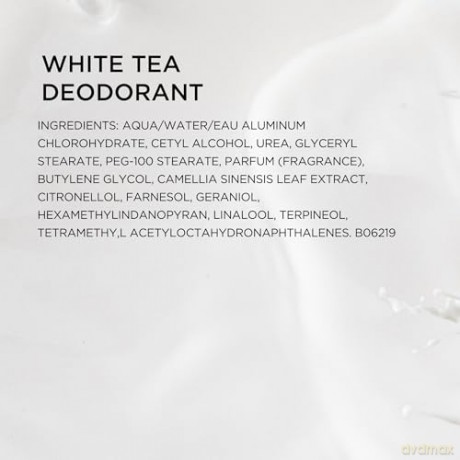 Elizabeth Arden - White Tea Cream Deo 40 ml