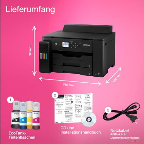 Epson - Ecotank ET-16150 Printer