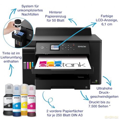 Epson - Ecotank ET-16150 Printer