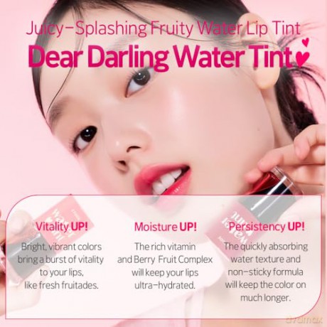 Etude - Dear Darling Water Tint - Strawberry Ade
