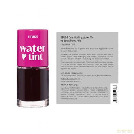 Etude - Dear Darling Water Tint - Strawberry Ade