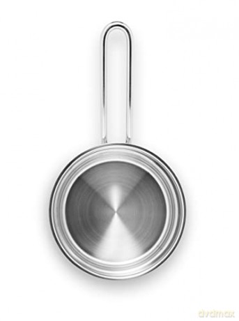 Eva Trio - Stainless Steel 3 pcs. Cookware set - 1.1 L - 2.2 L - 3.6 L