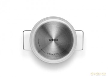 Eva Trio - Stainless Steel 3 pcs. Cookware set - 1.1 L - 2.2 L - 3.6 L