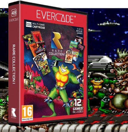 Evercade - Rare Collection 1