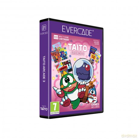 Evercade - Taito Arcade 3