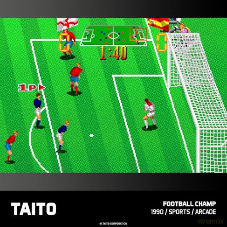 Evercade - Taito Arcade 3