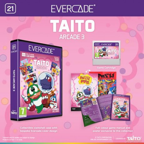 Evercade - Taito Arcade 3