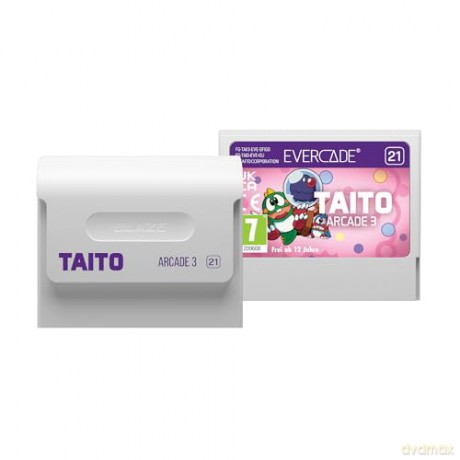Evercade - Taito Arcade 3