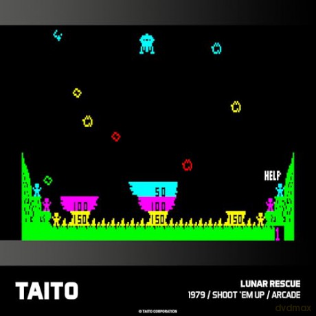 Evercade - Taito Arcade 3