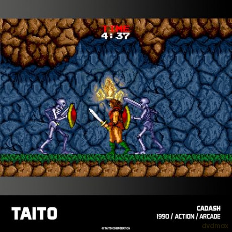 Evercade - Taito Arcade 3