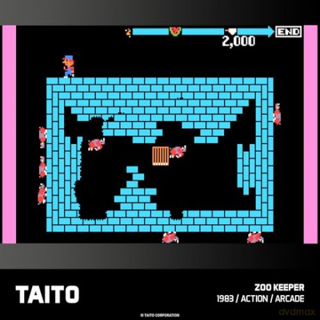 Evercade - Taito Arcade 3