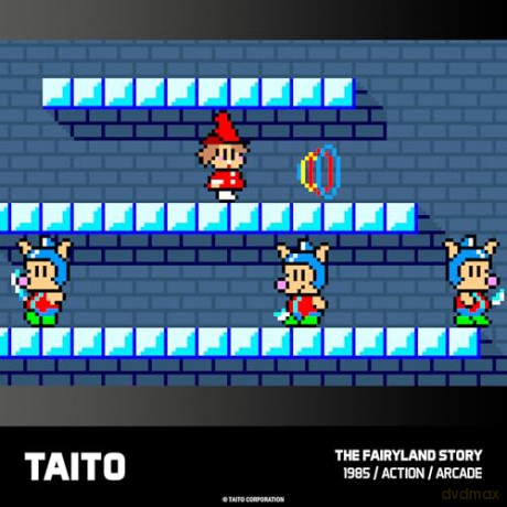 Evercade - Taito Arcade 3