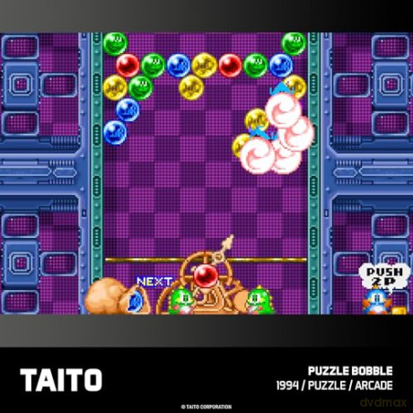 Evercade - Taito Arcade 3