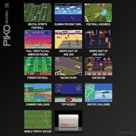 Evercade Piko Collection 2 Cartridge