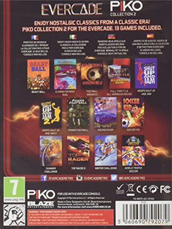 Evercade Piko Collection 2 Cartridge