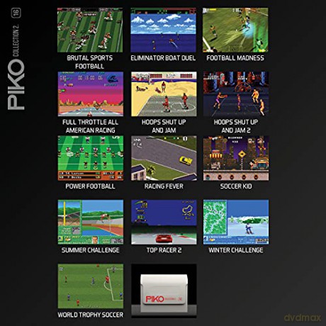 Evercade Piko Collection 2 Cartridge